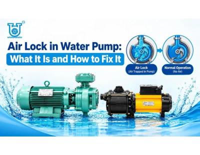 Air Lock in Water Pump: Causes, Solutions & Prevention