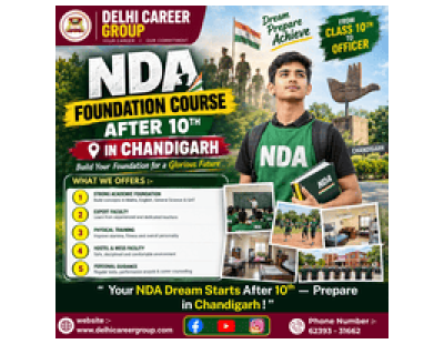 NDA Coaching in Chandigarh