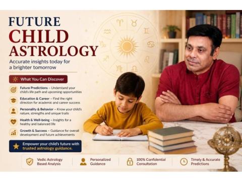Book Vedic Astrology Consultation for Your Child