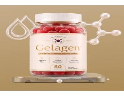 Gelagen Gummies Reviews: Natural Wellness Support Formula!