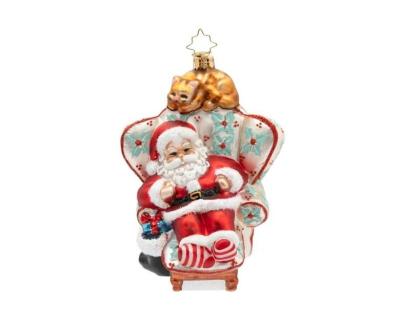 Buy Christopher Radko Santa Ornaments for Festive Home Displays