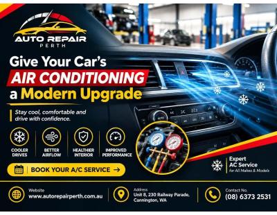Give Your Car’s Air Conditioning a Modern Upgrade