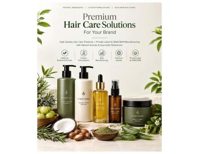 Hair Care Products Manufacturer & Private Label Supplier in India
