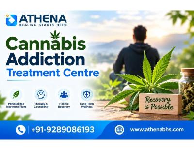 Best Cannabis Addiction Treatment Centre in India | Athena Behavioral Health