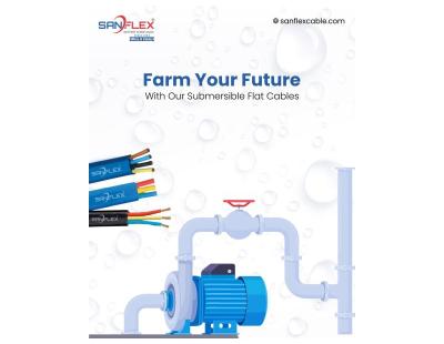 Submersible Cable Manufacturer in India for Reliable & Durable Pump Wiring – Sanatan Cable