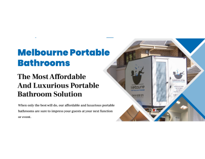 Portable Bathrooms for Outdoor Events | Melbourne Portable Bathrooms