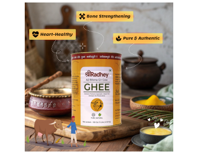 Buy Premium Bilona Cow Ghee – Best A2 Desi Ghee