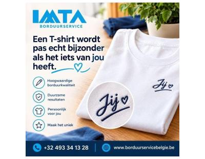 Een T-shirt wordt pas echt bijzonder als het iets van jou heeft