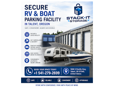 Secure & Affordable Storage Unit in Talent | Stack It Storage