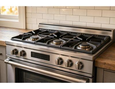Cooking Range Repair in Dubai