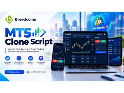 Smarter Brokerage Operations with a MetaTrader 5 Clone Script