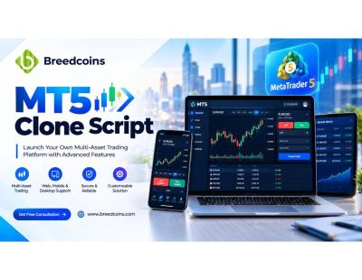 Smarter Brokerage Operations with a MetaTrader 5 Clone Script