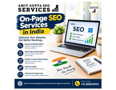 Boost Your Website Rankings with Professional On-Page SEO Services