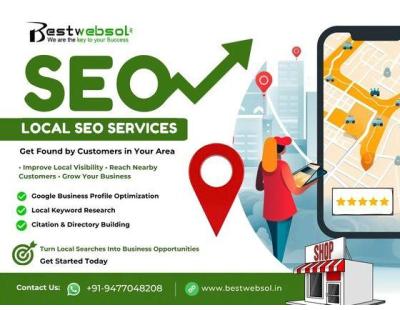 Local SEO Services for Better Local Visibility