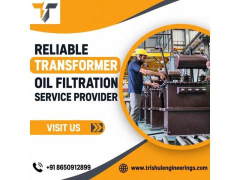 Reliable Transformer Oil Filtration Service Provider