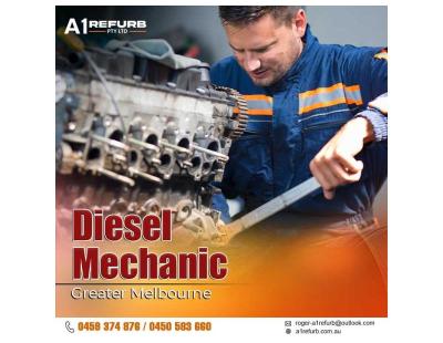 Restore Heavy Engines with an Efficient Diesel Mechanic