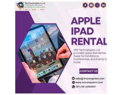 Premium Apple iPad Rental for Corporate Events and Exhibitions