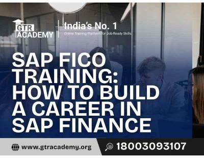 SAP FICO Training: How to Build a Career in SAP Finance