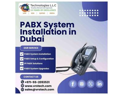 How Can PABX System Installation in Dubai Simplify Calls?