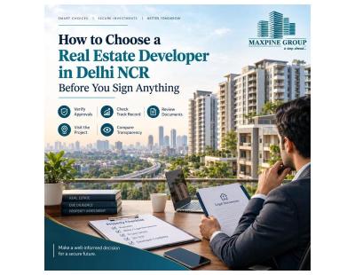 Real Estate Developer in Delhi NCR – Maxpine Group