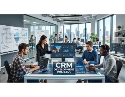 Invoidea Is The Best CRM Development Company in India