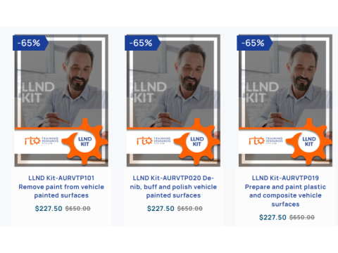 RTO Assessment Resources on Sale | RTO Training Resources