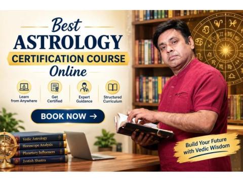 Book the Best Astrology Certification Course Online
