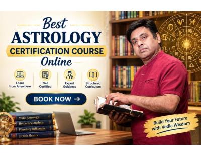 Book the Best Astrology Certification Course Online