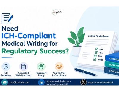 Need ICH-Compliant Medical Writing for Regulatory Success?
