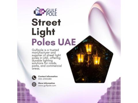 Street Light Poles in UAE | Gulfpole