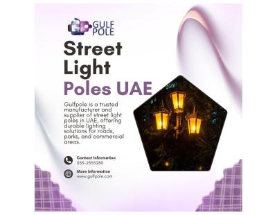 Street Light Poles in UAE | Gulfpole