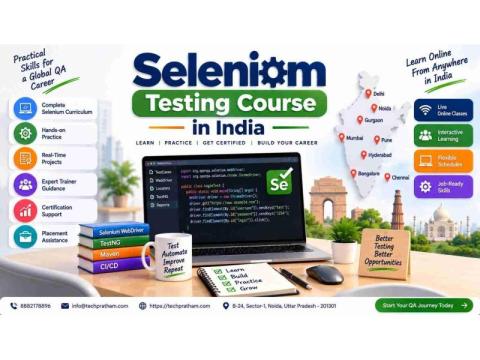 Selenium Testing Course in India