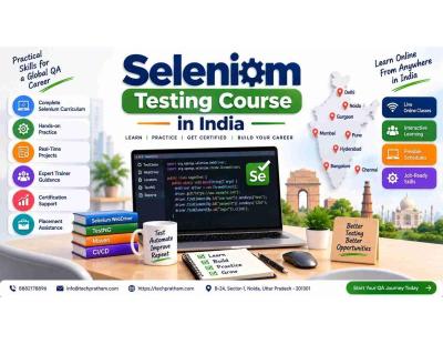 Selenium Testing Course in India