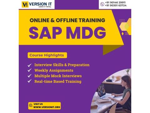 Master SAP MDG with Comprehensive Training in Bangalore
