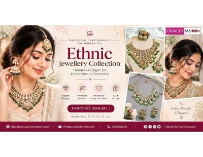 Ethnic Jewellery Online | Handmade Indian Designs