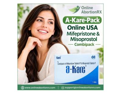 A-Kare-Pack Online USA – Mifepristone & Misoprostol Combipack