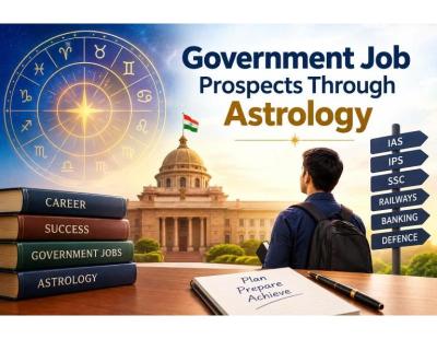 Government Job Prospects Through Astrology