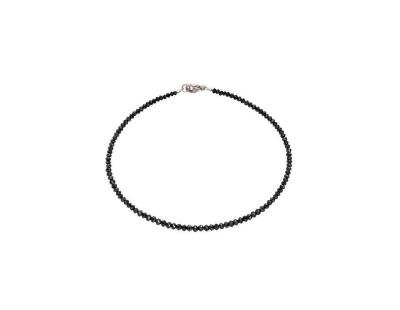 Shop Black Diamond Beaded Bracelet for Summer Season Style