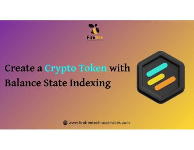 Create a Crypto Token with Balance State Indexing
