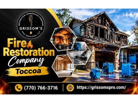 Fire Restoration Company Toccoa