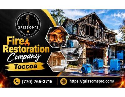 Fire Restoration Company Toccoa