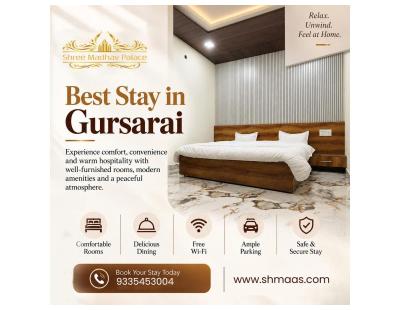 Best Stay in Gursarai for a Comfortable and Relaxing Visit