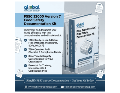 FSSC 22000 V7 Documents for Faster FSMS Setup