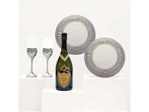 Custom Wedding Champagne Bottles – Personalized