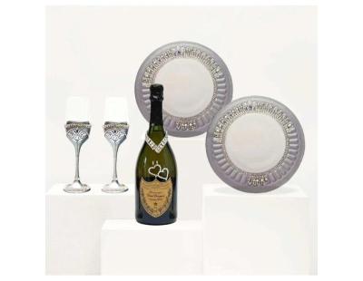 Custom Wedding Champagne Bottles – Personalized