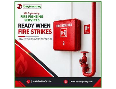 Professional Fire Fighting Services in Banagalore | BK Engineering