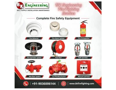 Reliable Fire Fighting Services in Bhopal by BK Engineering