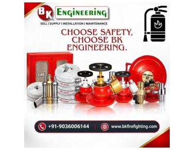 Expert Fire Fighting Services in Chennai | BK Engineering