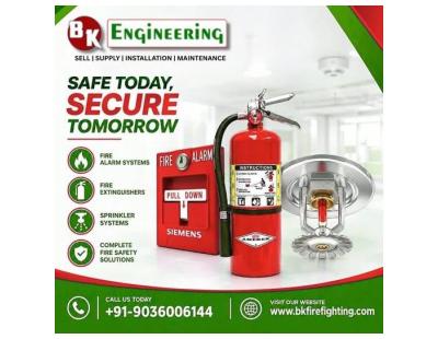 Trusted Fire Fighting Services in Delhi by BK Engineering