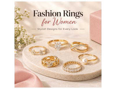 Fashion Rings for Women – Stylish Designs for Every Look